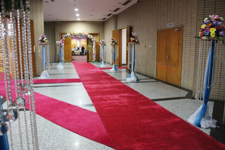 Carpet Walkway stand01 service eventtouchint