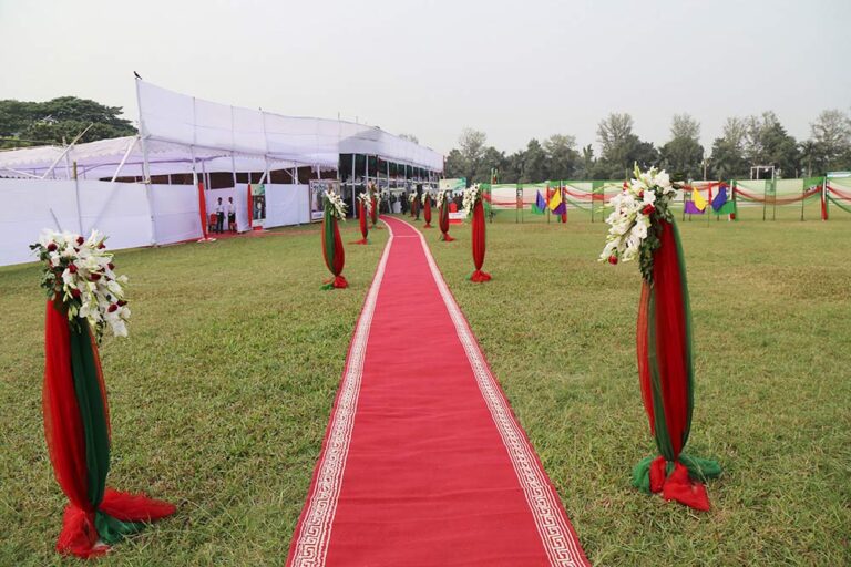 Carpet Walkway stand02 service eventtouchint