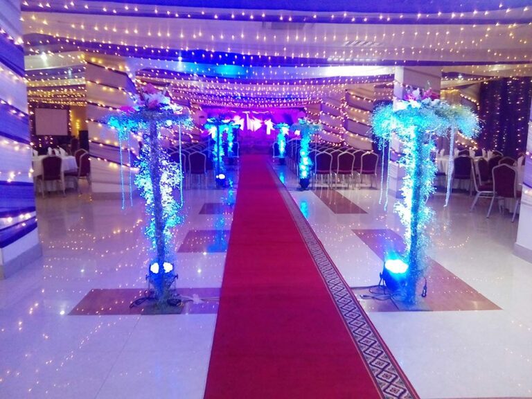 Carpet Walkway stand03 service eventtouchint