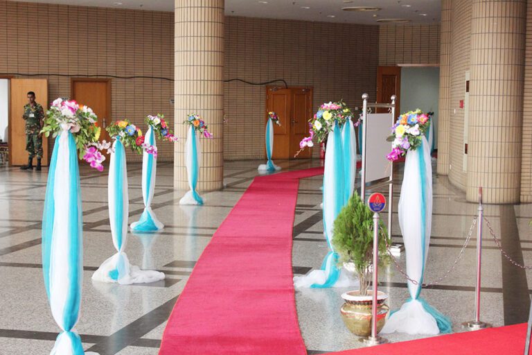 Carpet Walkway stand04 service eventtouchint