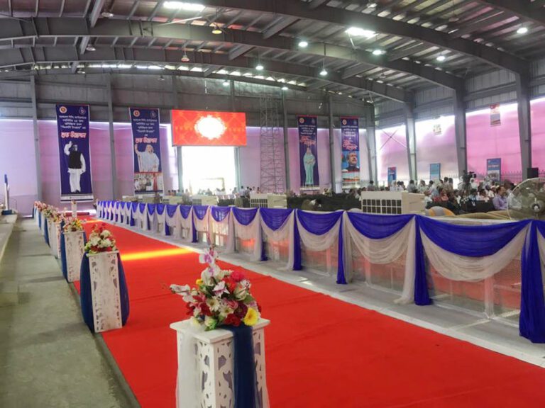 Carpet Walkway stand05 service eventtouchint