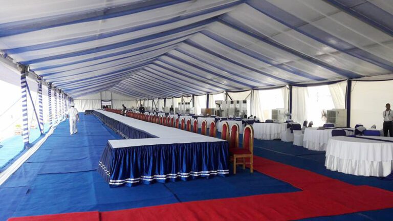 Carpet Walkway stand07 service eventtouchint