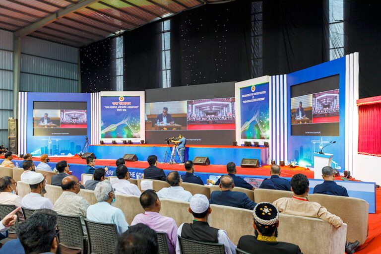 Ground Breaking Ceremony of Elevated Express Way 2022 03 service eventtouchint