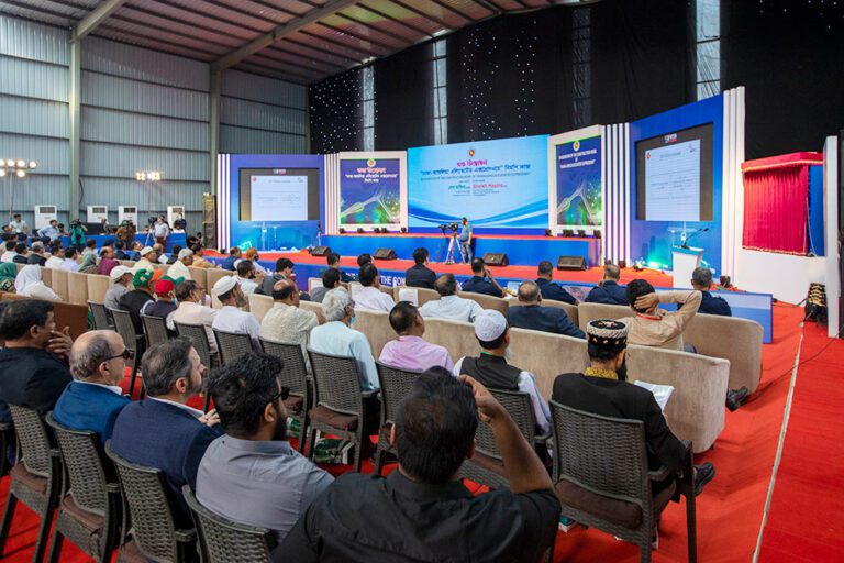 Ground Breaking Ceremony of Elevated Express Way 2022 04 service eventtouchint