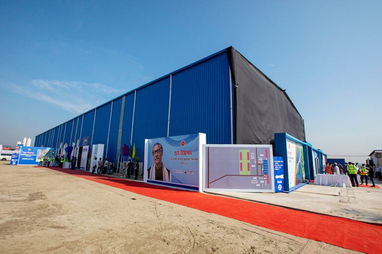 Ground Breaking Ceremony of Elevated Express Way 2022 07 service eventtouchint