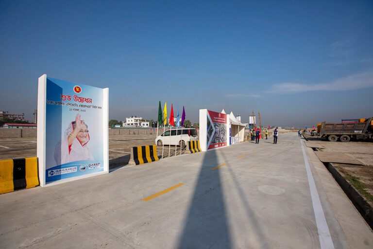 Ground Breaking Ceremony of Elevated Express Way 2022 13 service eventtouchint