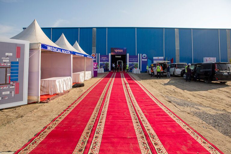 Ground Breaking Ceremony of Elevated Express Way 2022 14 service eventtouchint