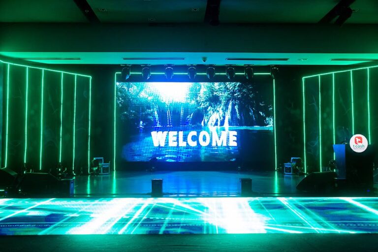 LED 18 service eventtouchint