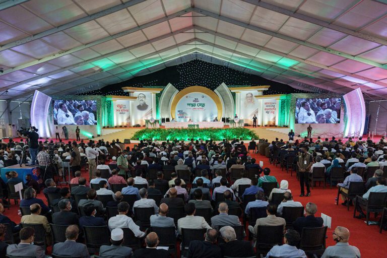 Opening Ceremony of Padma Brigde 2022 01 service eventtouchint