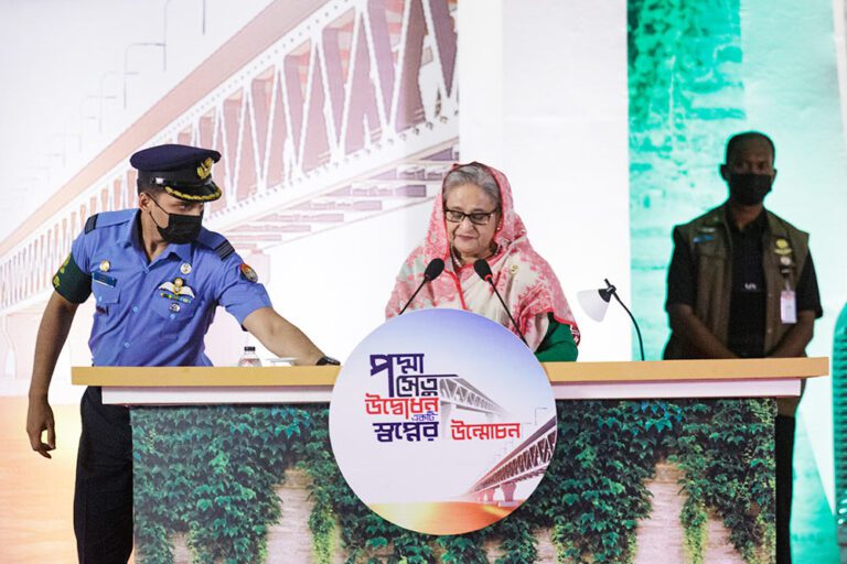 Opening Ceremony of Padma Brigde 2022 03 service eventtouchint