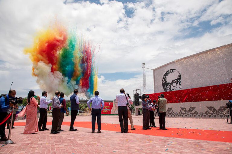 Opening Ceremony of Padma Brigde 2022 05 service eventtouchint