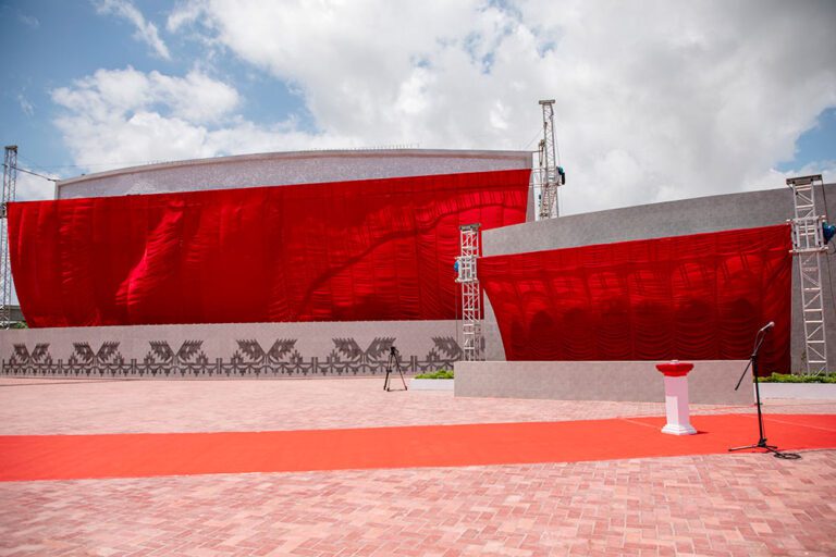 Opening Ceremony of Padma Brigde 2022 06 service eventtouchint